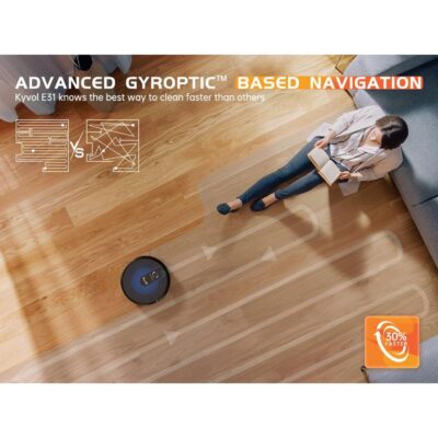 Kyvol, Robot Vacuum Cleaner, 150 Mins Long Runtime, - Image 6