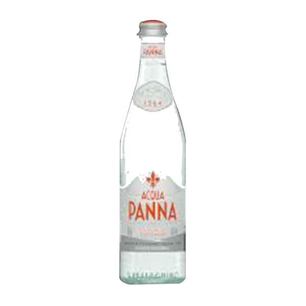 Acqua Panna Natural Mineral Water Glass 750 ml- Saudi Supplier