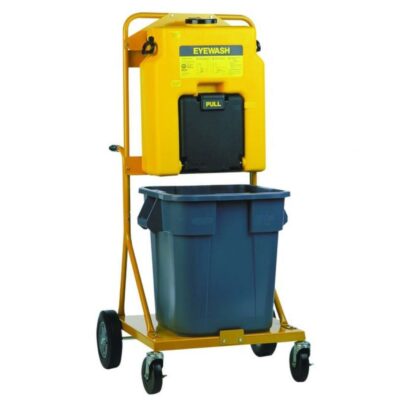 Encon Mobile Eyewash Cart only for Eye Wash, - Image 2