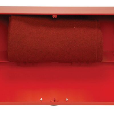 Junkin Safety Fire Blanket and Cabinet JSA-1000-W - Image 3