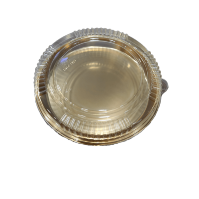 علب كيك ذهبي مدور 25 سم 200 حبة - Image 1