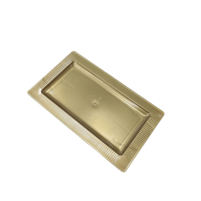 صوانى ذهبى مستطيل 441 شد 30 حبة - Image 1