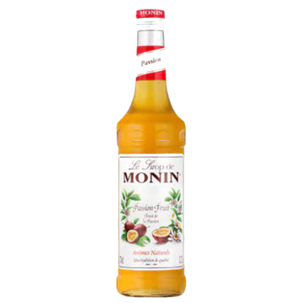 Monin Passion Fruit Syrup 1Ltr - Saudi Supplier
