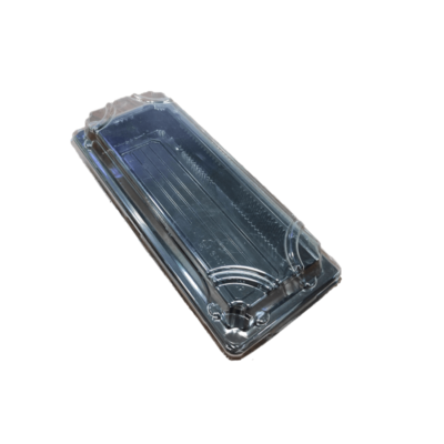 ماعون سوشي اسود 22 اونز 500حبة - Image 1