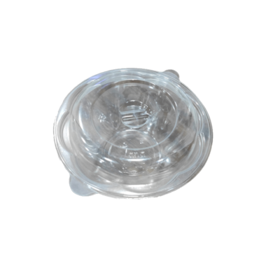 ROUND CLEAR BOWL WITH LID 32OZ 300PCS - Image 1