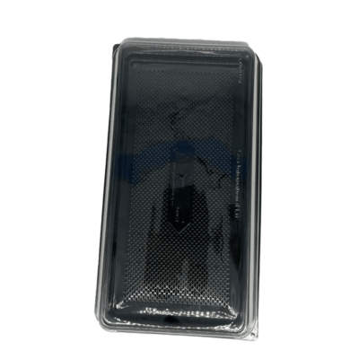 RECT CAKE DOME BLACK+CLEAR LID 70PCS - Image 6