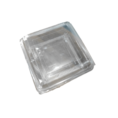 CLEAR CAKE SQUARE BOX 500PCS NO.60 - Image 1