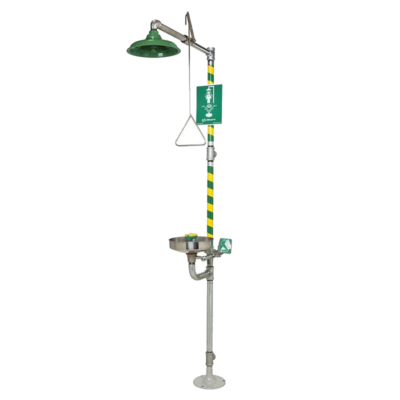 Emergency Safety Shower and Eye/Face Wash,