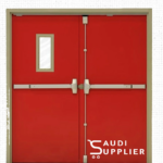 FHC Non Fire Rated Double Door, Flush – FHC-NFR-DD- Saudi Supplier