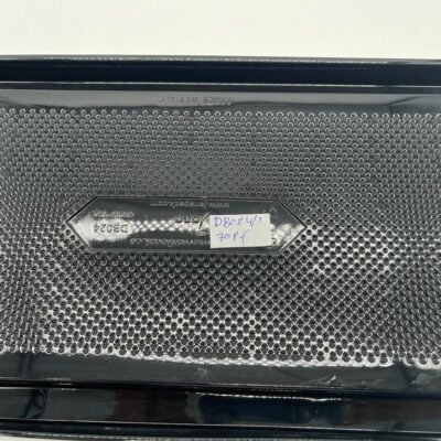 RECT CAKE DOME BLACK+CLEAR LID 70PCS - Image 7