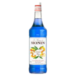 Monin Blue Lagoon Syrup 1 Ltr - Saudi Supplier