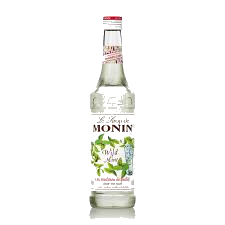Monin Wild Mint Syrup Pet Bottel 1 Ltr - Saudi Supplier