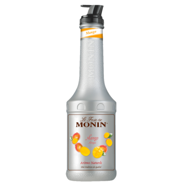 Monin Mango Puree 1Ltr - Saudi Supplier