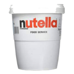 Nutella Chocolate Hazelnut Spread 3KG, White color Nutella Bucket from Saudi Supplier.