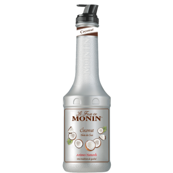 Monin Coconut Puree 1Ltr - Saudi Supplier