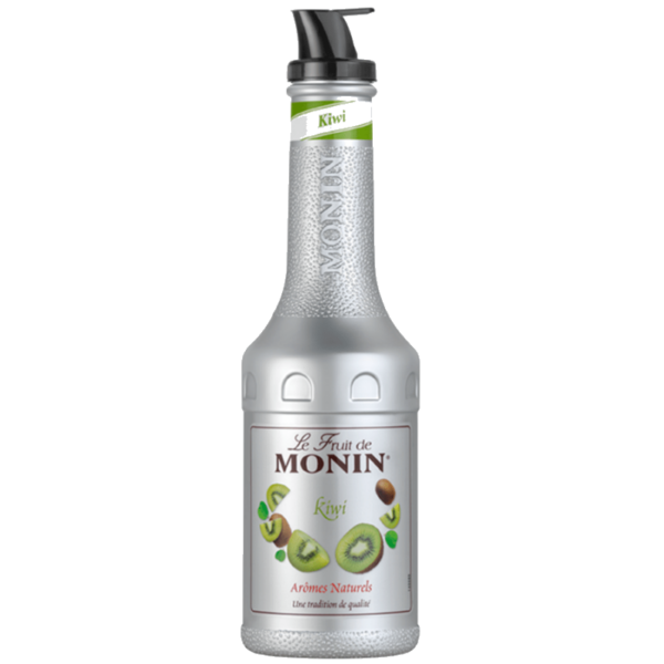 Monin Kiwi Puree 4X1Ltr - Saudi Supplier