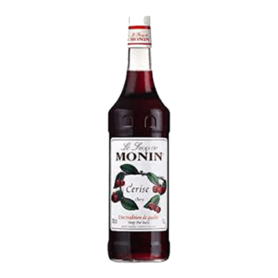 Monin Cherry syrup 6X1Ltr - Saudi Supplier