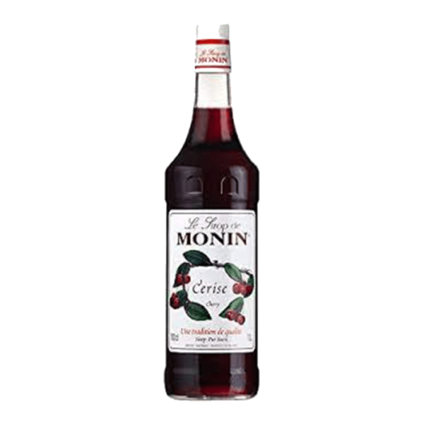 Monin Cherry syrup 6X1Ltr - Saudi Supplier