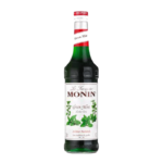 Monin Green Mint Syrup 1Ltr bottle from Saudi Supplier.