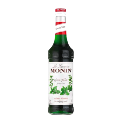 Monin Green Mint Syrup 1Ltr bottle from Saudi Supplier.