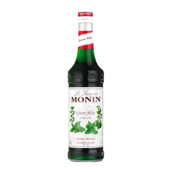 Monin Green Mint Syrup 1Ltr bottle from Saudi Supplier.