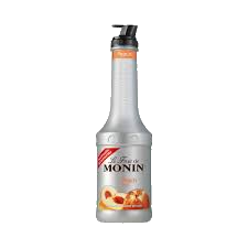 Monin Peach Puree 1Ltr - Saudi Supplier