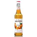 Monin Sun Dried Orange Syrup 1Ltr bottle with orange color from Saudi Supplier.