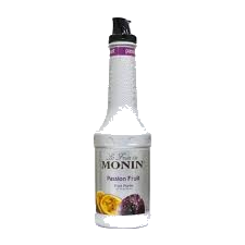 Monin Passion Fruit Puree 1Ltr - Saudi Supplier