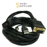 MICROSMART VGA TO HDMI CABLE 1.8M- Saudi Supplier