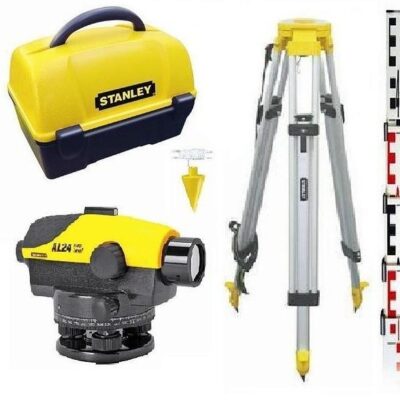 Stanley Level Al24 Gvp Levelling Instrument Set With Tripod And Carry Case, 1 – 160 from Saudi Supplier.