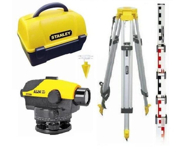 Stanley Level Al24 Gvp Levelling Instrument Set With Tripod And Carry Case, 1 – 160 from Saudi Supplier.