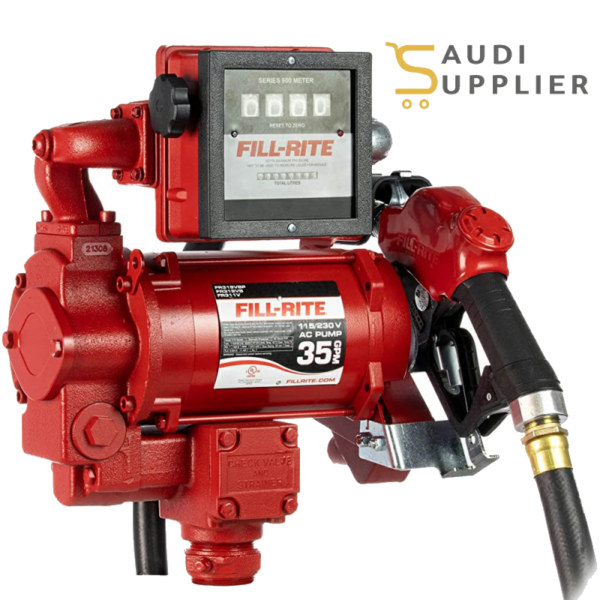 Fill-Rite FR311VLB 115V-230V 35 GPM Fuel Transfer Pump- Saudi Supplier