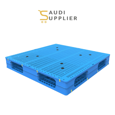 Four Way Entry Stackable Plastic Pallet from Saudi Supplier