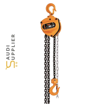 Manual-hand operated-portable chain block hoist pulley from Saudi Supplier