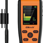 Elitech Refrigerant Leak Detector, Infrared & Heated Diode Sensors in 1 Unit, from Saudi Supplier.