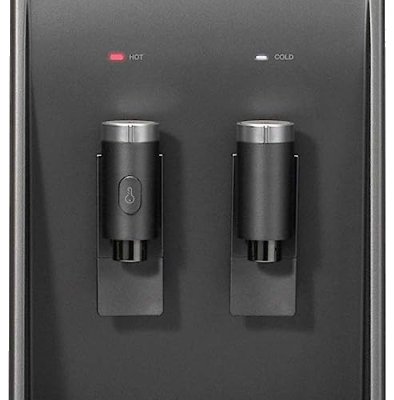 SK Magic Water Dispenser Hot And Cold 220V, Black from Saudi Supplier.