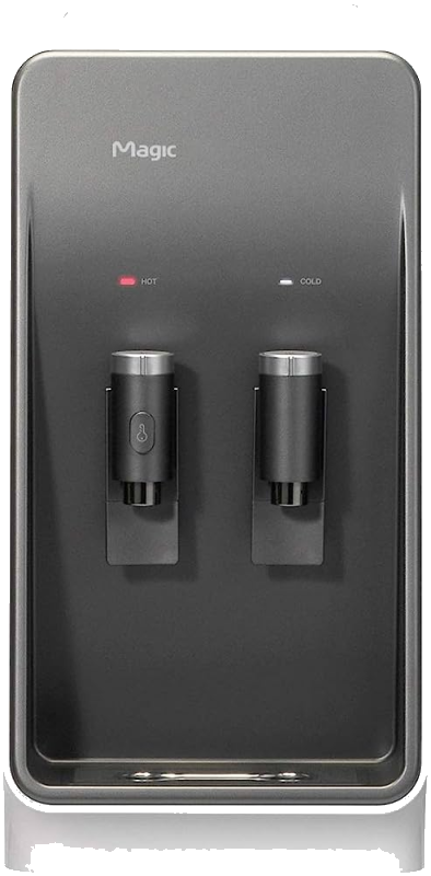 SK Magic Water Dispenser Hot And Cold 220V, Black from Saudi Supplier.