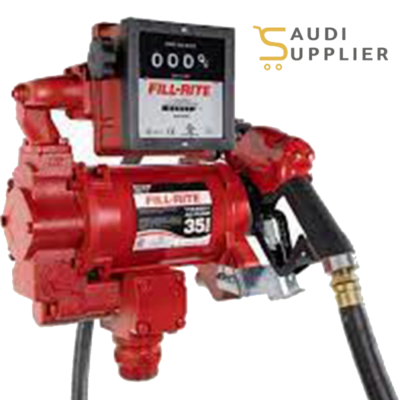 Fill-Rite115-230V AC 35 GPM Fuel Transfer Pump with Meter & Nozzle from Saudi Supplier