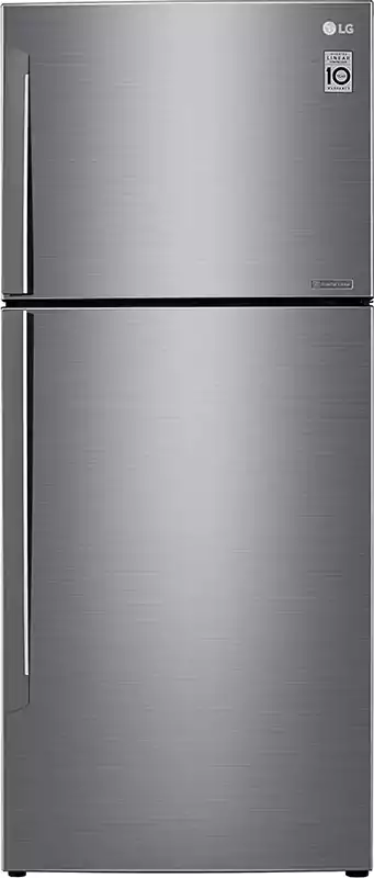 LG Top Freezer Refrigerator LT22CBBSLN Silver-Saudi Supplier
