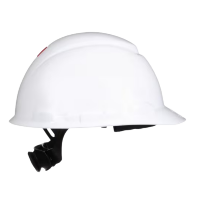 3M™ SecureFit™ Hard Hat H-701SFR-UV, White from Saudi Supplier.
