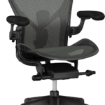 Herman Miller Aeron Ergonomic Chair - Size C, Graphite from Saudi Supplier