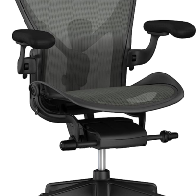 Herman Miller Aeron Ergonomic Chair - Size C, Graphite from Saudi Supplier