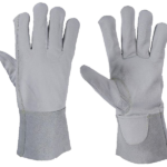 TIG Welding Goat/Sheep Leather Glove from Saudi Supplier.