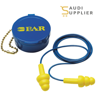 3M-UltraFit™ Corded without Case, 340-4002, 25dB- Saudi Supplier