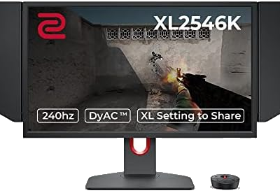 BenQ ZOWIE XL2546K Gaming Monitor from Saudi Supplier