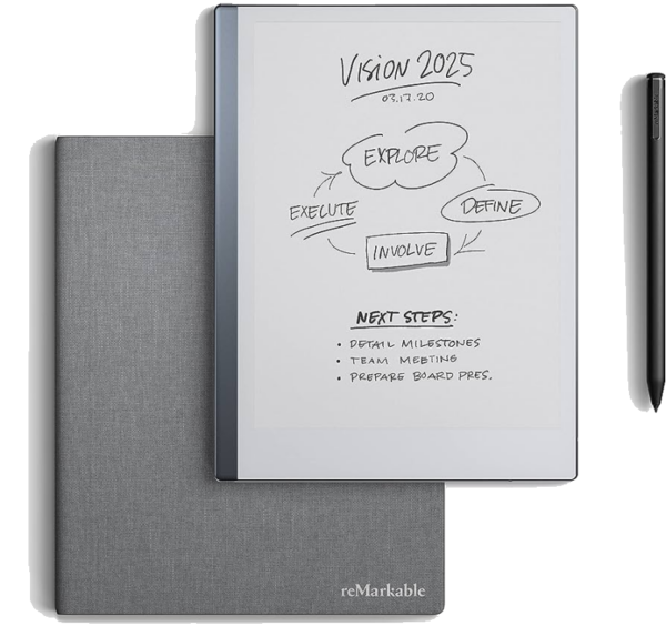 reMarkable Essentials Bundle – Black | Saudi Supplier