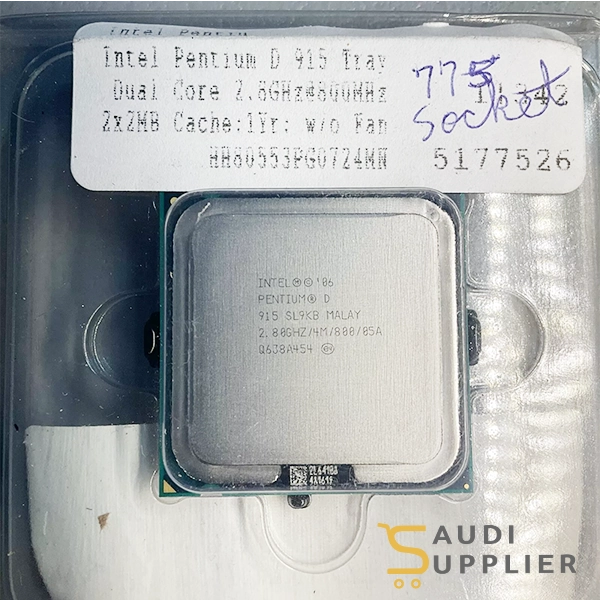 Intel Pentium D 915 2.8 GHz - Saudi Supplier