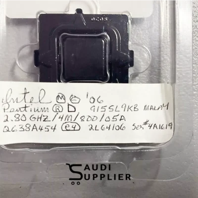 Intel Pentium D 915 2.8 GHz - Saudi Supplier