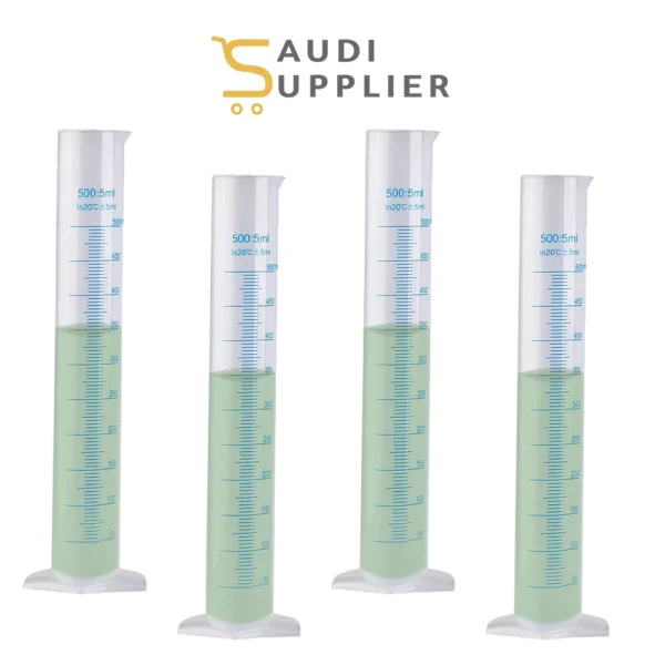Measuring Cylinder 500ml - Saudi Supplier