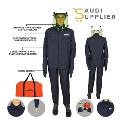 VAULTEX Arc Flash Suit – 12 CAL | 30 CAL | 51 CAL- Saudi Supplier